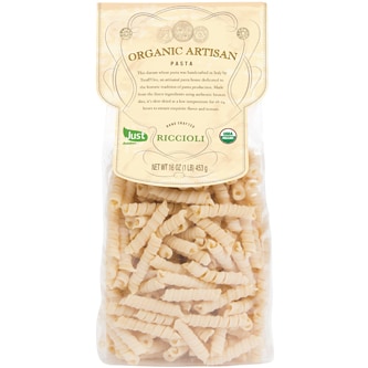 Just FreshDirect Organic Artisan Riccioli 