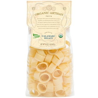 Just FreshDirect Organic Artisan Calamari Rigati