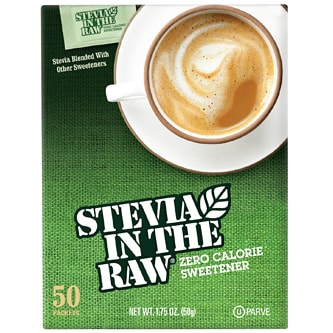 In the Raw Stevia Zero Calorie Sweetener