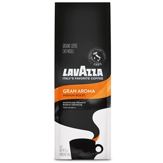 Lavazza Gran Aroma Medium Roast Ground Coffee