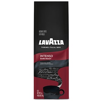 Lavazza Intenso Dark Roast Ground Coffee