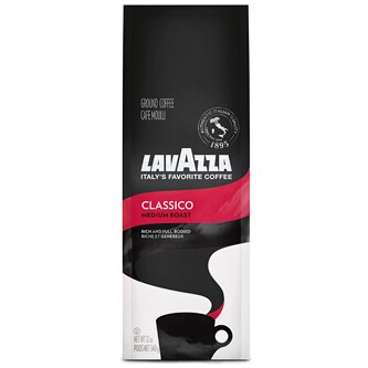 Lavazza Classico Medium Roast Ground Coffee
