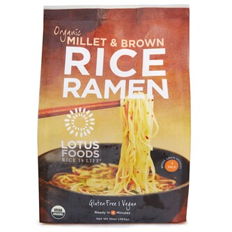 Lotus Foods Organic Millet & Brown Rice Ramen