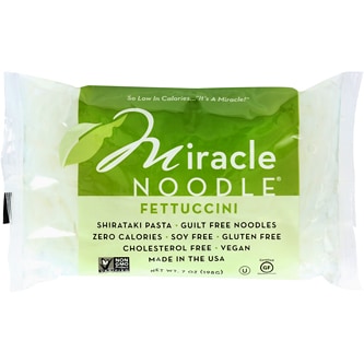 Miracle Noodle Fettuccini Shirataki Pasta