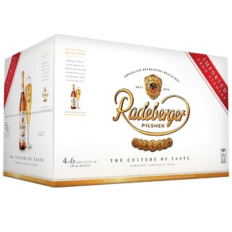 Radeberger Pilsner, Glass Bottles