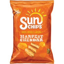 SunChips Whole Grain Chips, Harvest Cheddar