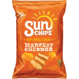 SunChips Whole Grain Chips, Harvest Cheddar