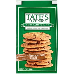 Tate's Bake Shop Cookies, Chocolate Chip