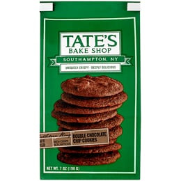 Tate's Bake Shop Cookies, Double Chocolate Chip