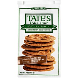 Tate's Bake Shop Gluten Free Cookies, Chocolate Chip