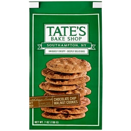 Tate's Bake Shop Cookies, Chocolate Chip Walnut