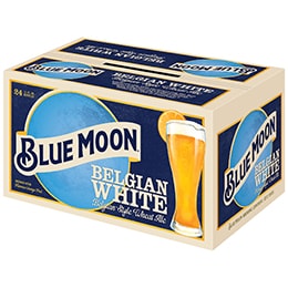 Blue Moon Belgian White Wheat Ale, Glass Bottles