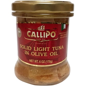 Callipo Solid Light Tuna in Olive Oil