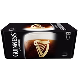Guinness Irish Dry Stout, Glass Bottles
