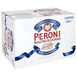 Peroni Lager, Glass Bottles