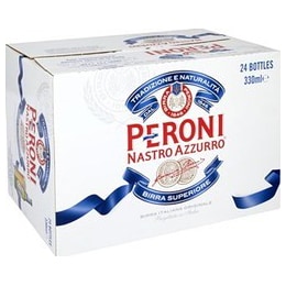 Peroni Lager, Glass Bottles
