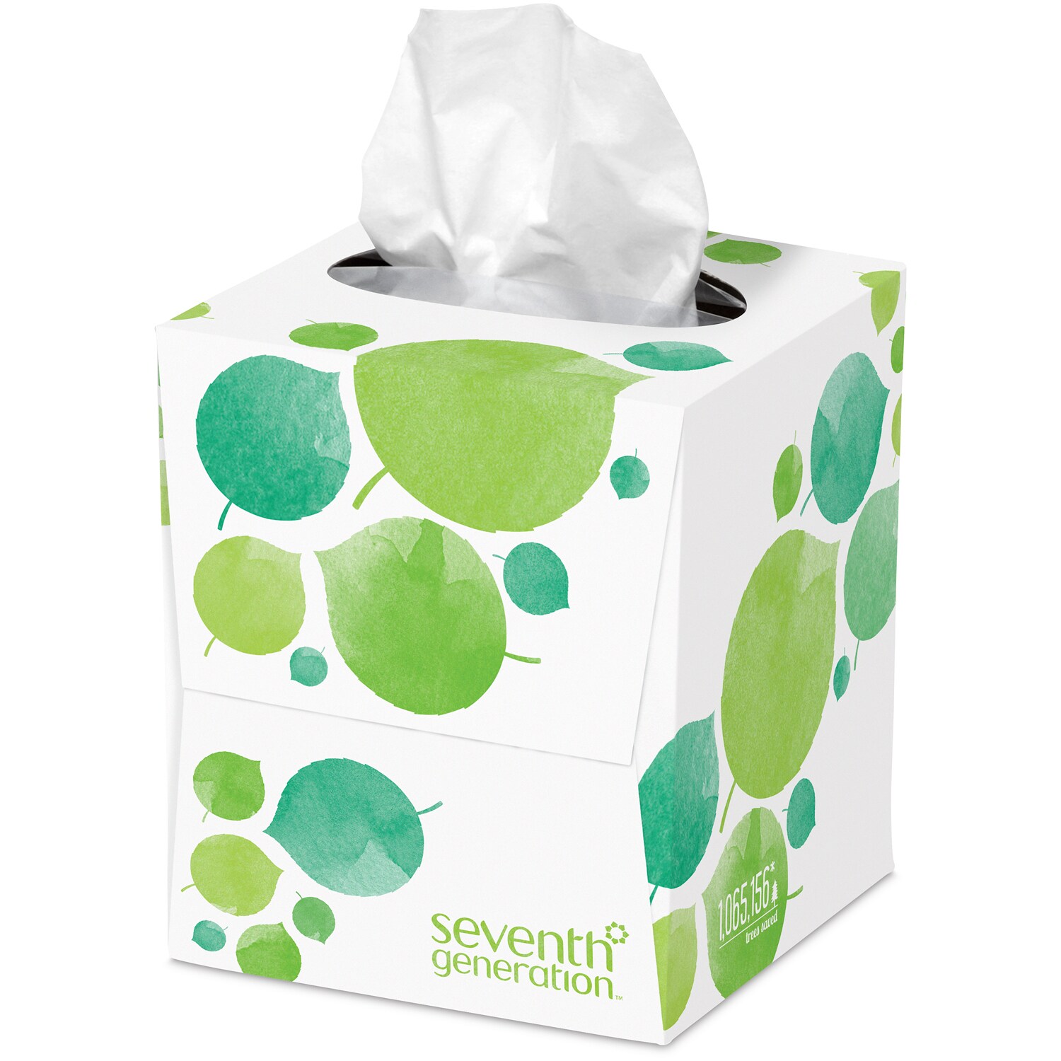 Seventh Generation 100% Recycled Facial Tissue, 2-Ply