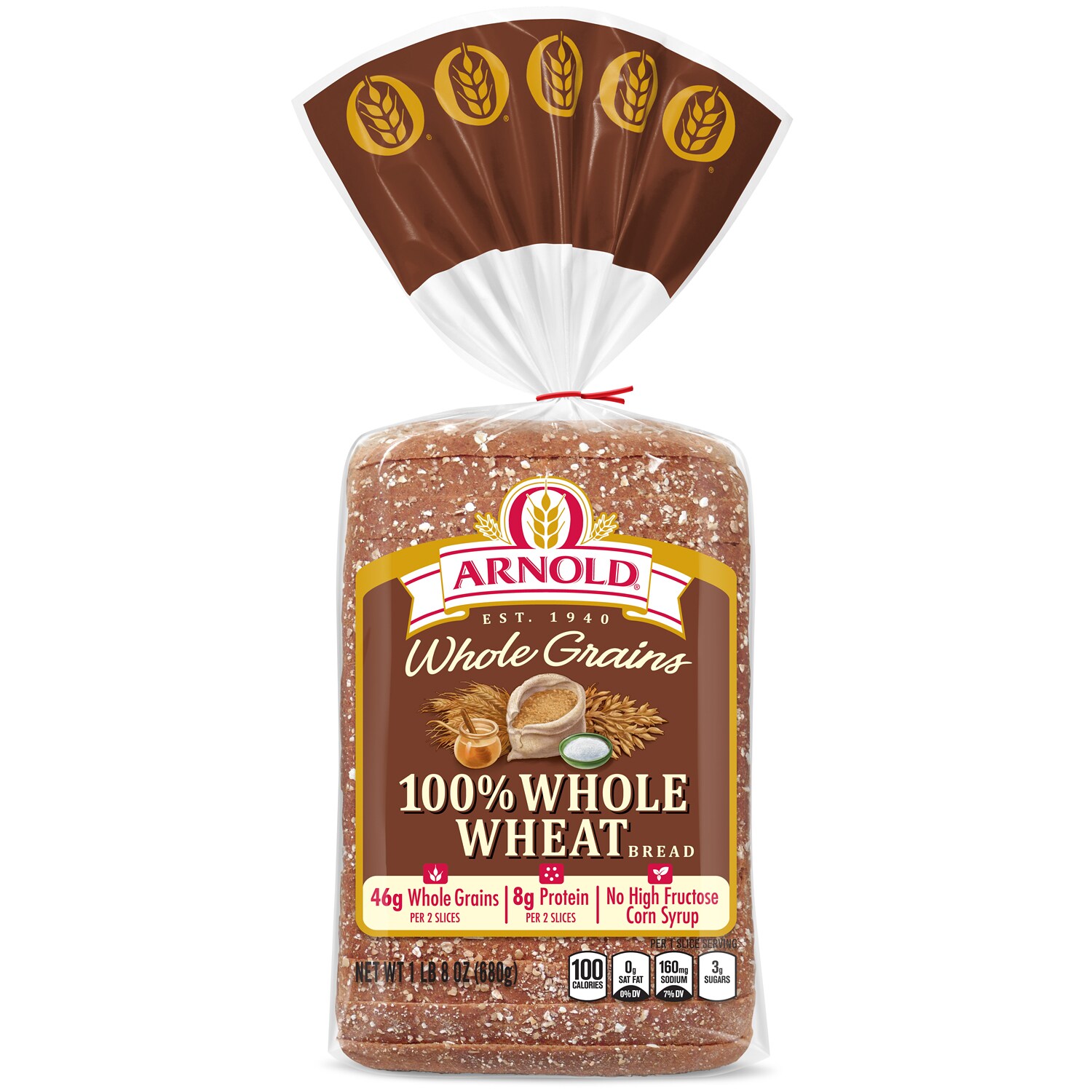 Arnold Whole Wheat Bread Nutritional Information Besto Blog