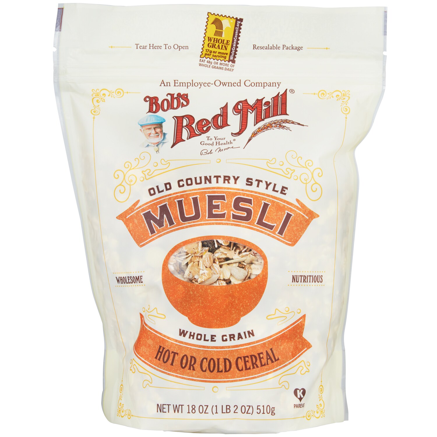 Bob's Red Mill Old Country Style Muesli