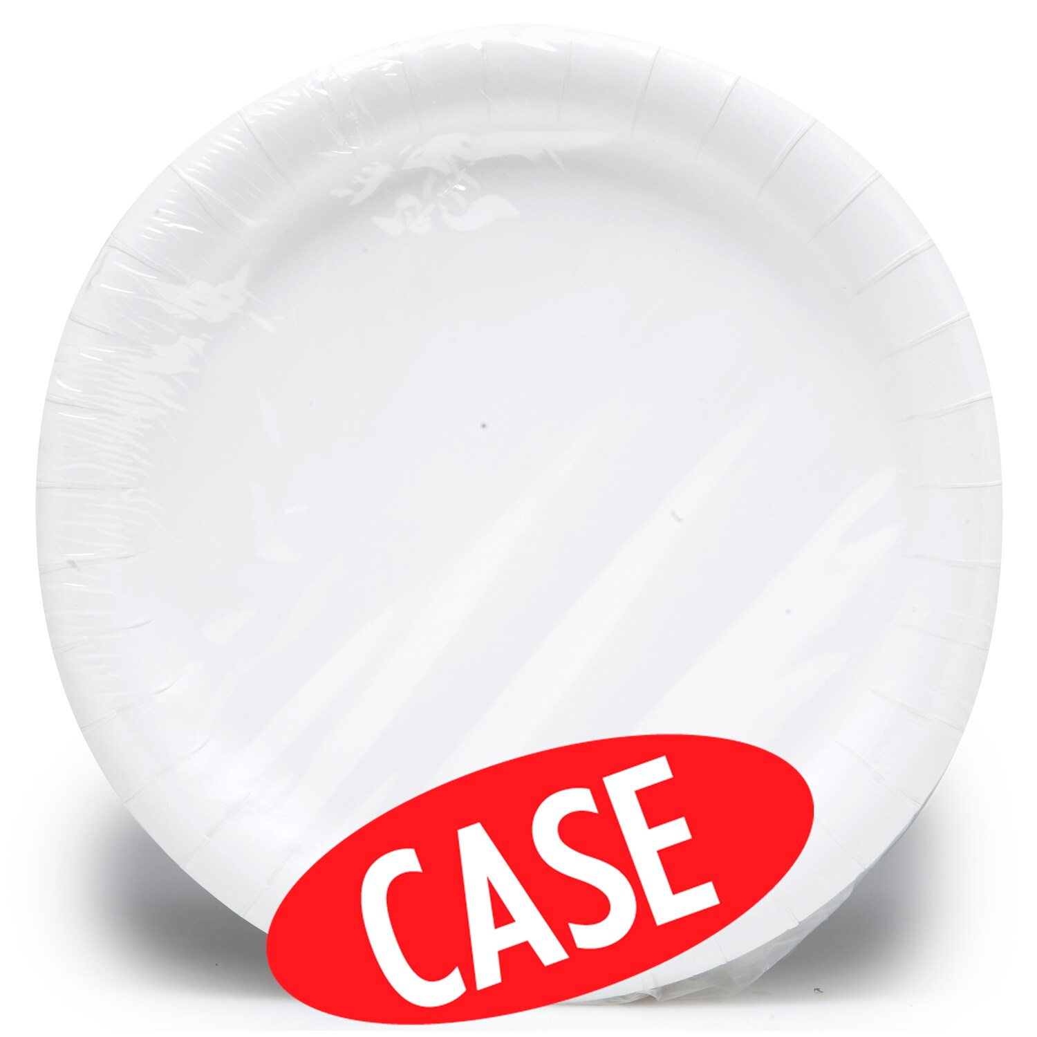 Smith-Lee White Paper Plates