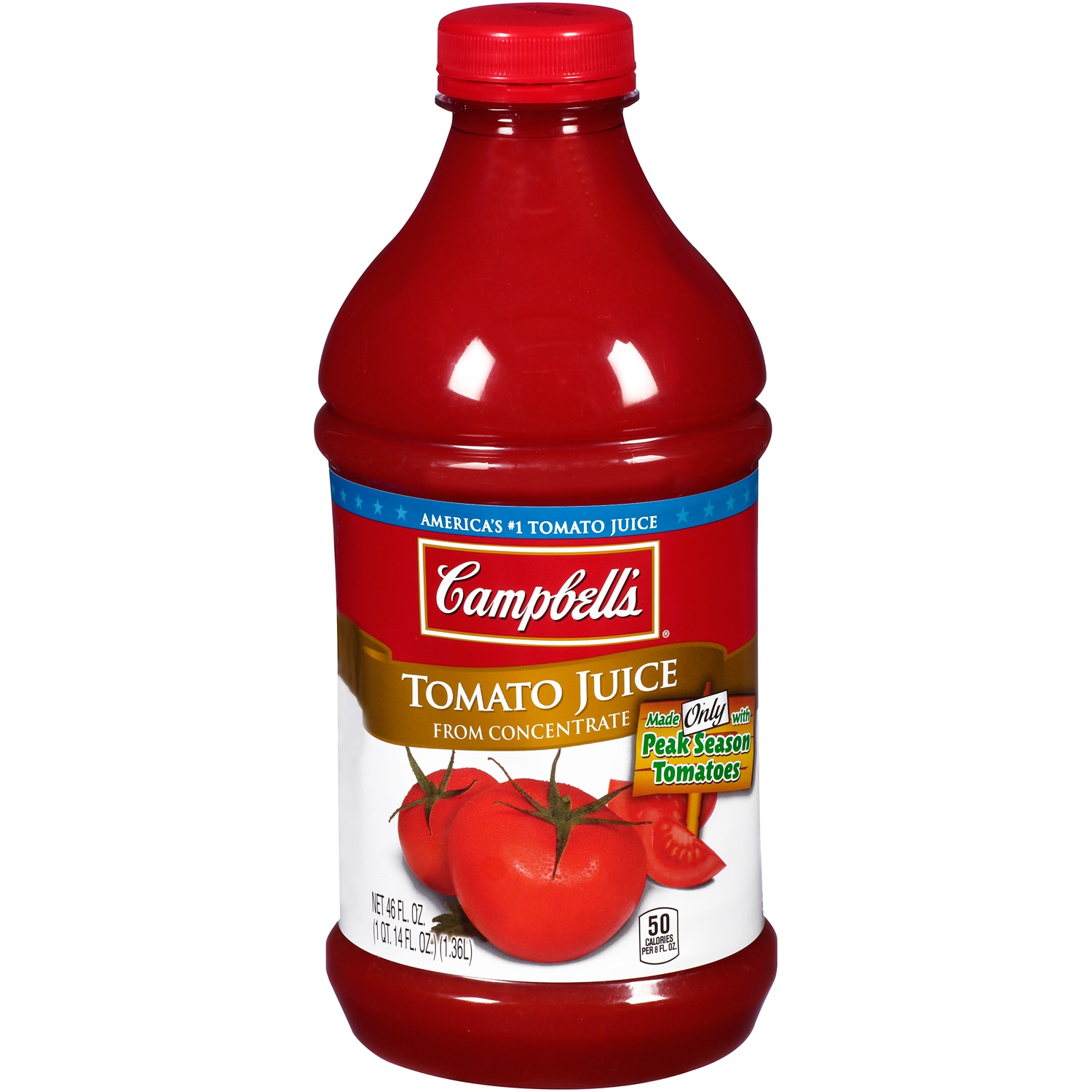 Campbell's Tomato Juice, Plastic Bottle