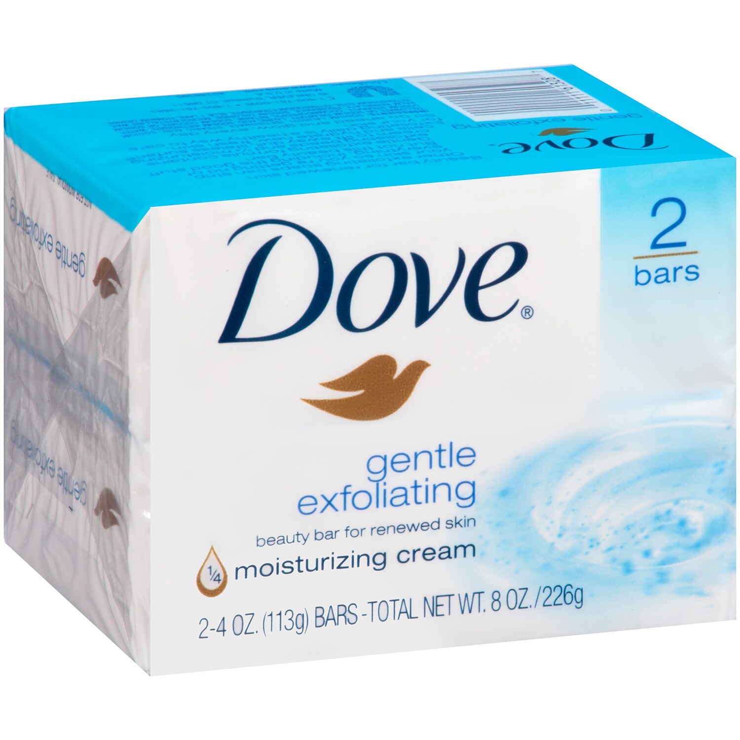Dove Bar Soap, Gentle Exfoliating