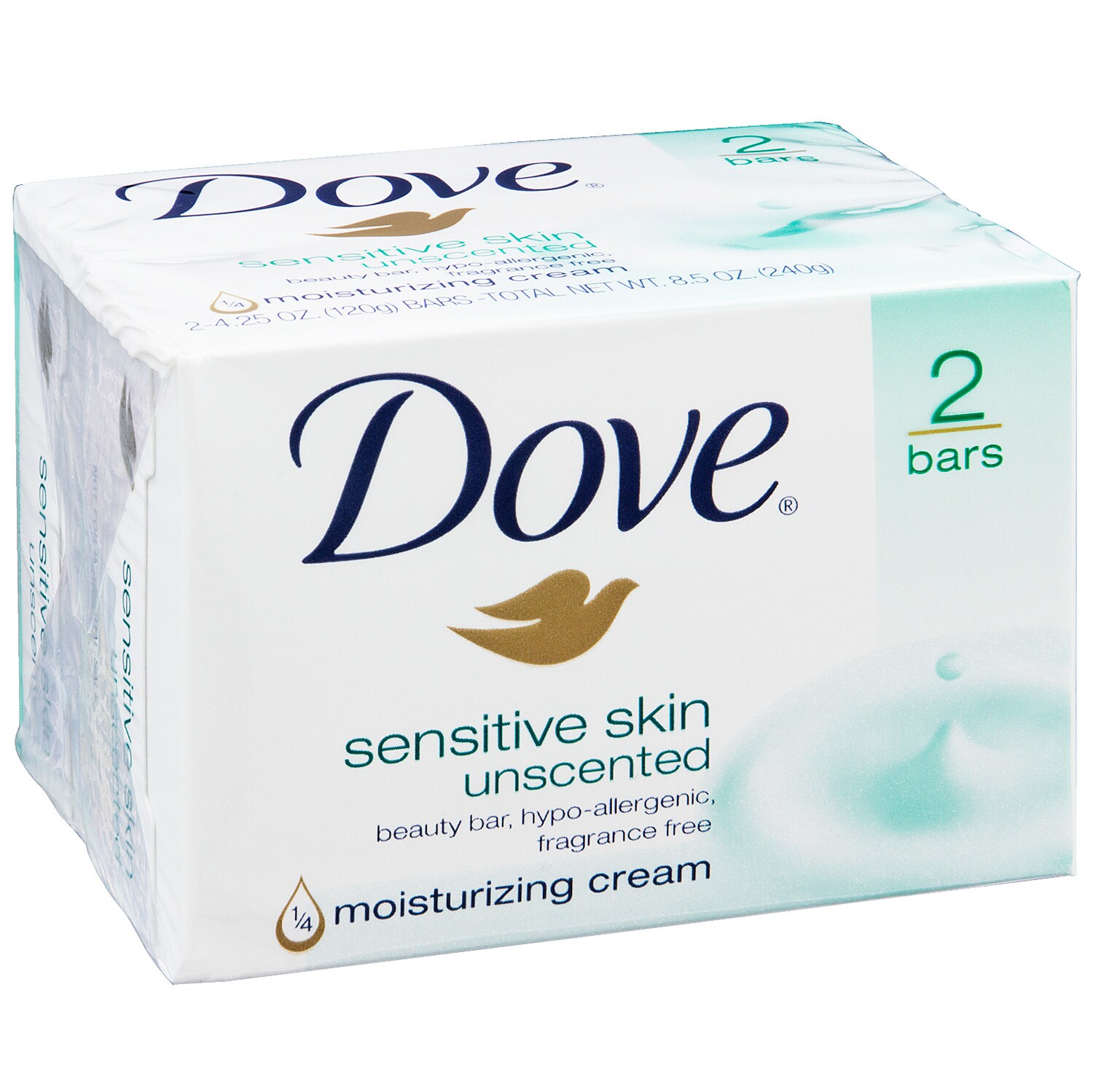 Dove Bar Soap, Sensitive Skin