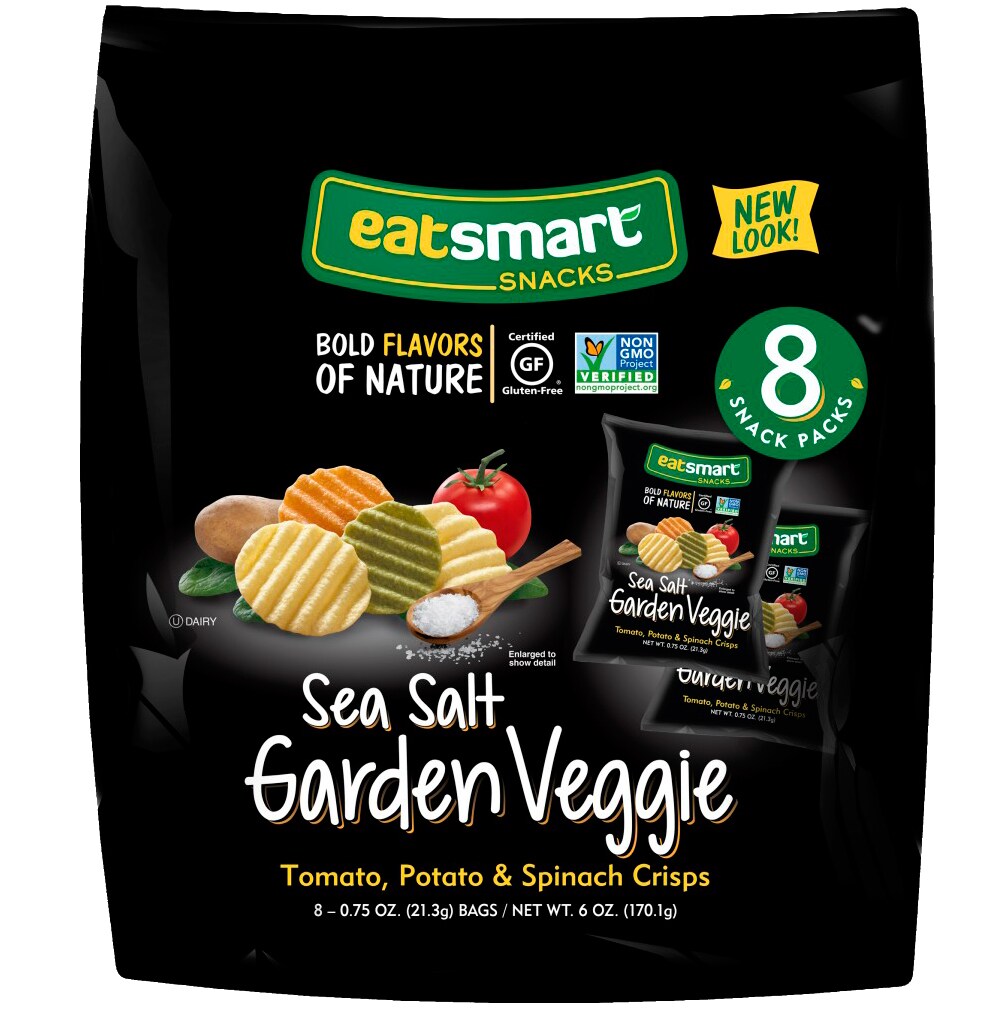 Snyder's of Hanover Eat Smart Naturals Veggie Crisps - 100 Calorie Packs