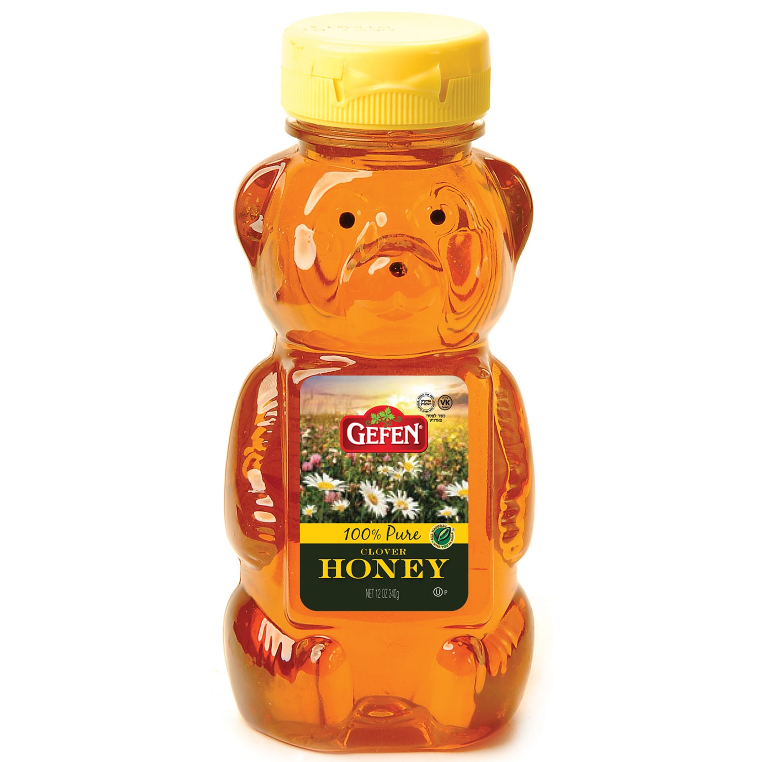 Gefen 100% Pure Clover Honey Bear