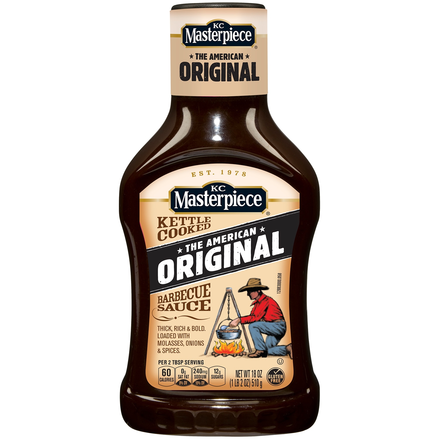 KC Masterpiece Original Barbecue Sauce