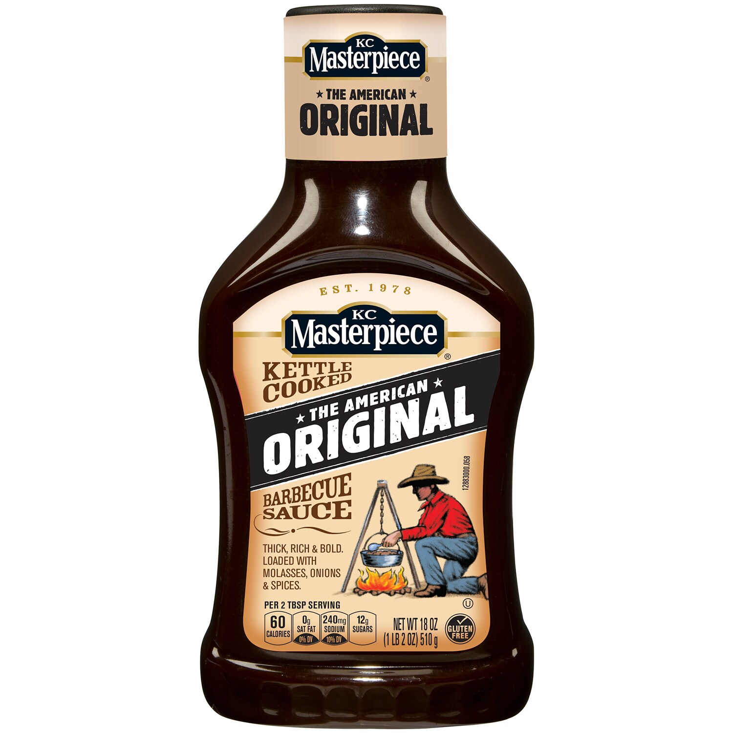 KC Masterpiece Original Barbecue Sauce