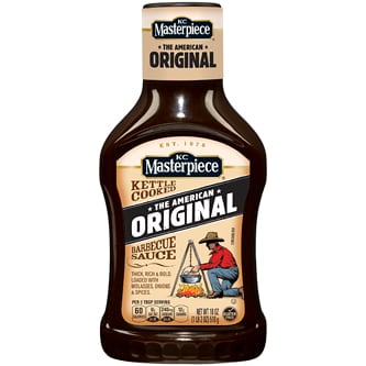 KC Masterpiece Original Barbecue Sauce