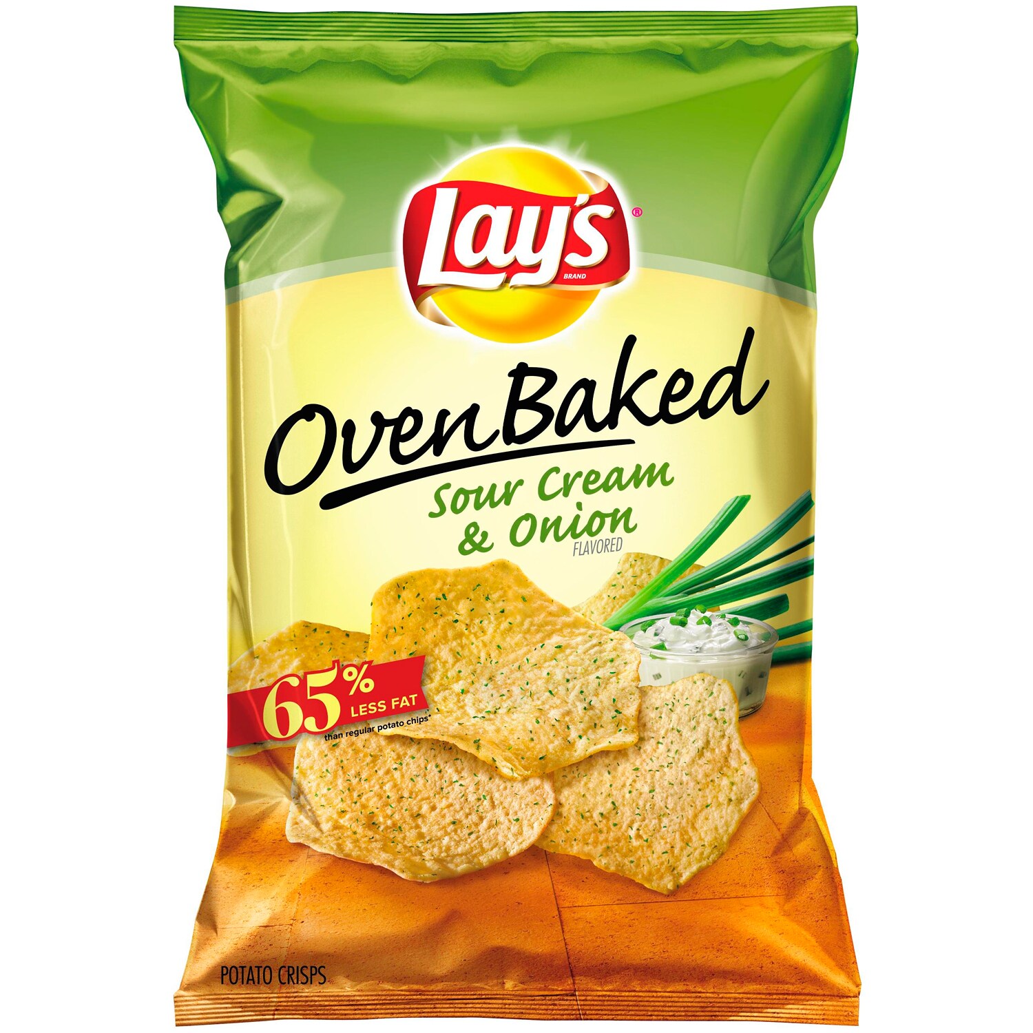 Baked Lay's Potato Crisps, Sour Cream and Onion
