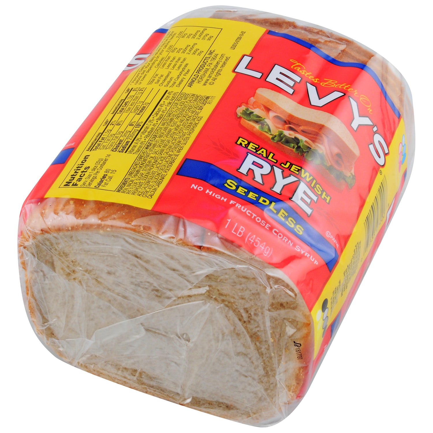 Order Levy S Real Jewish Rye Bread Seedless Fast Delivery