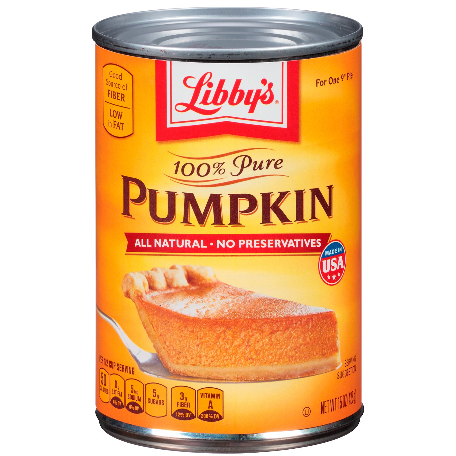 Libby's 100% Pure Pumpkin