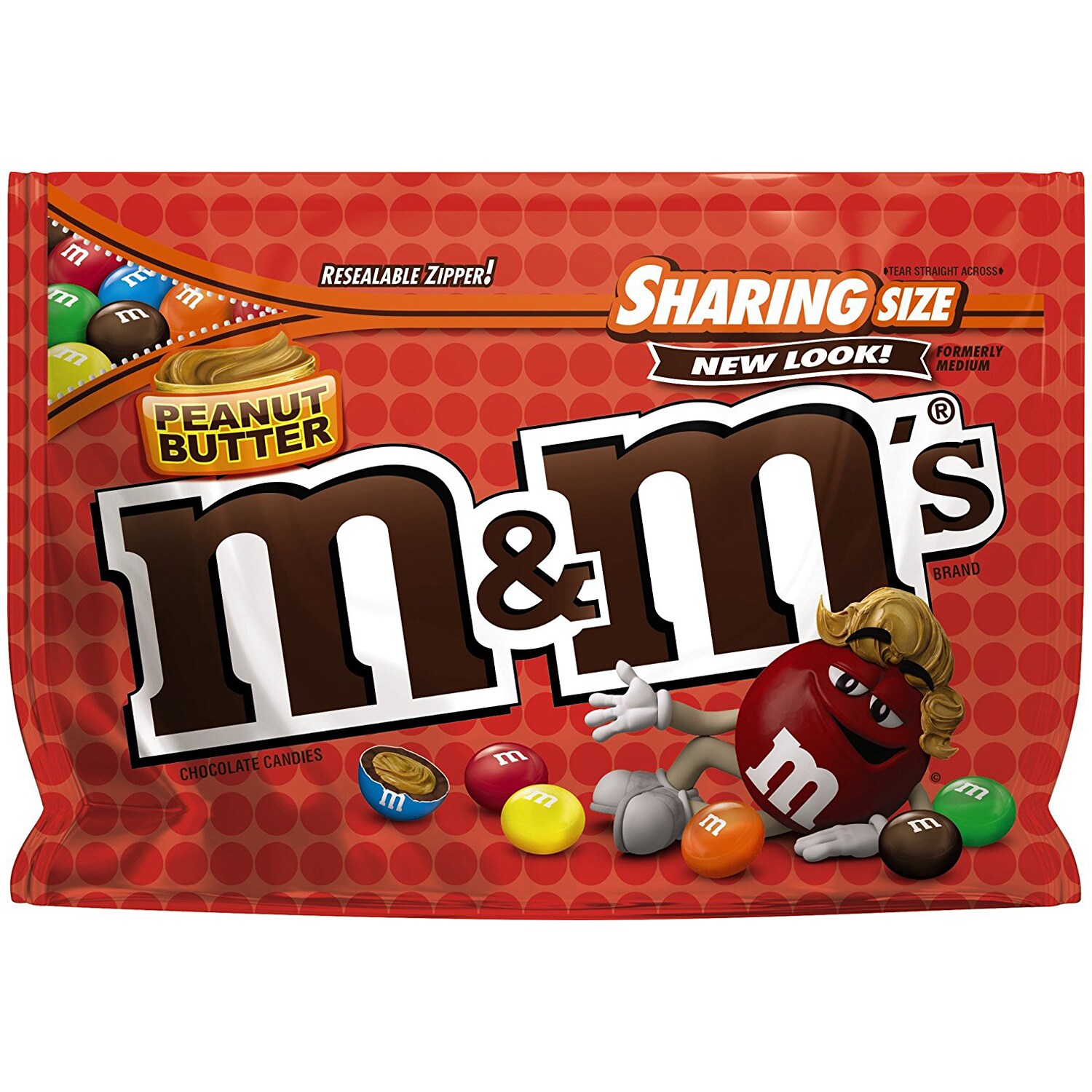 M&M's Chocolate Candies, Peanut Butter