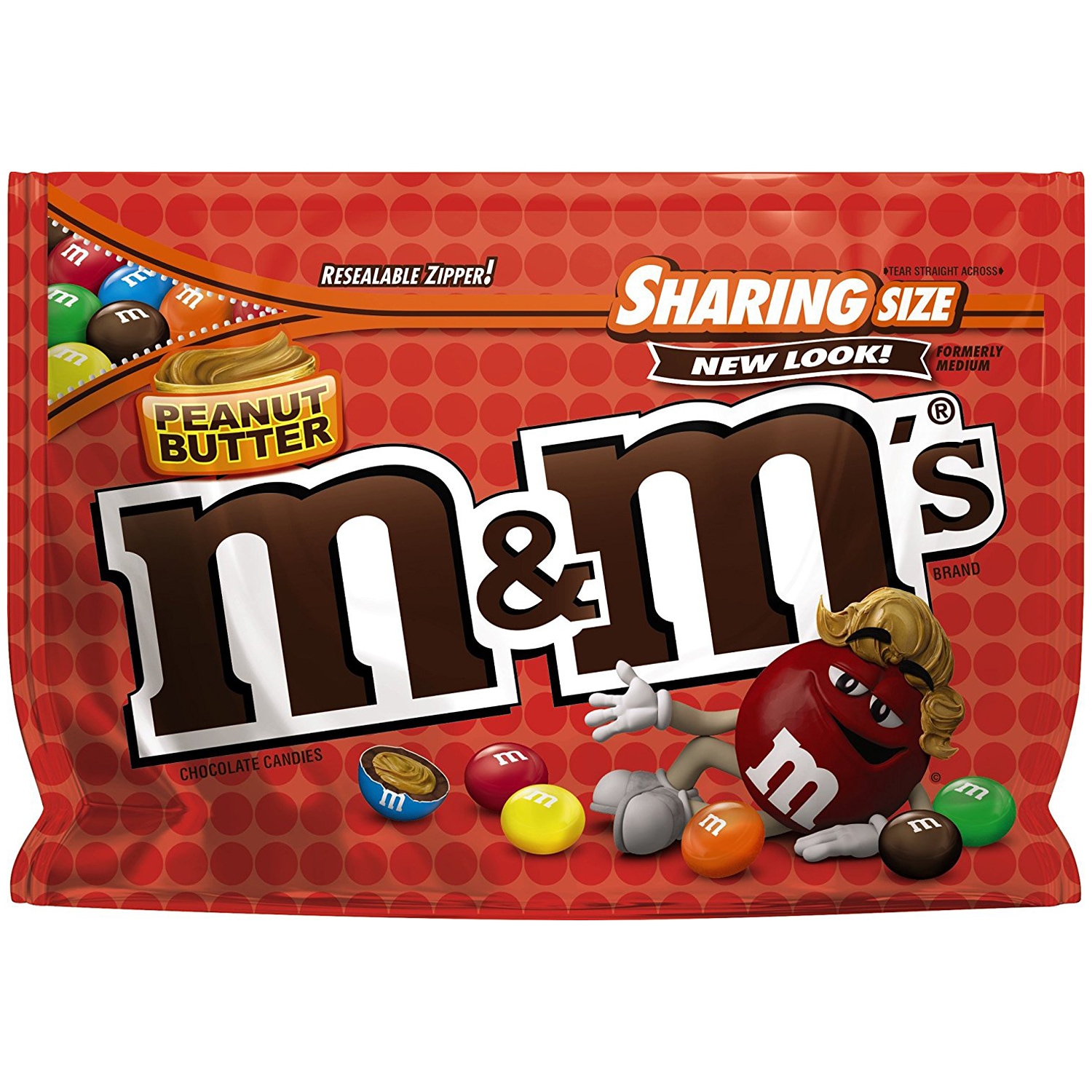 M&M's Chocolate Candies, Peanut Butter