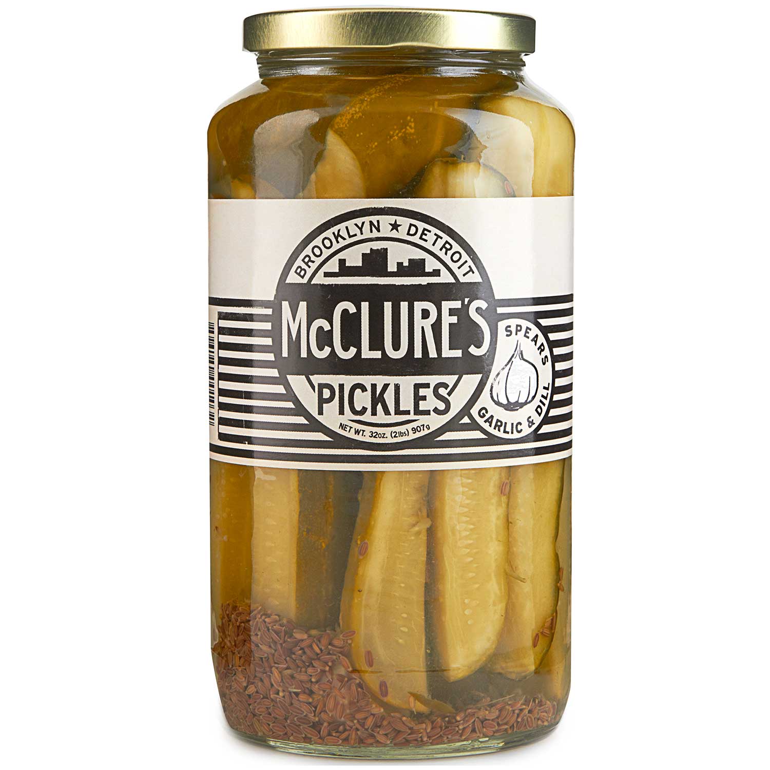 McClure's Pickles Garlic and Dill Spears