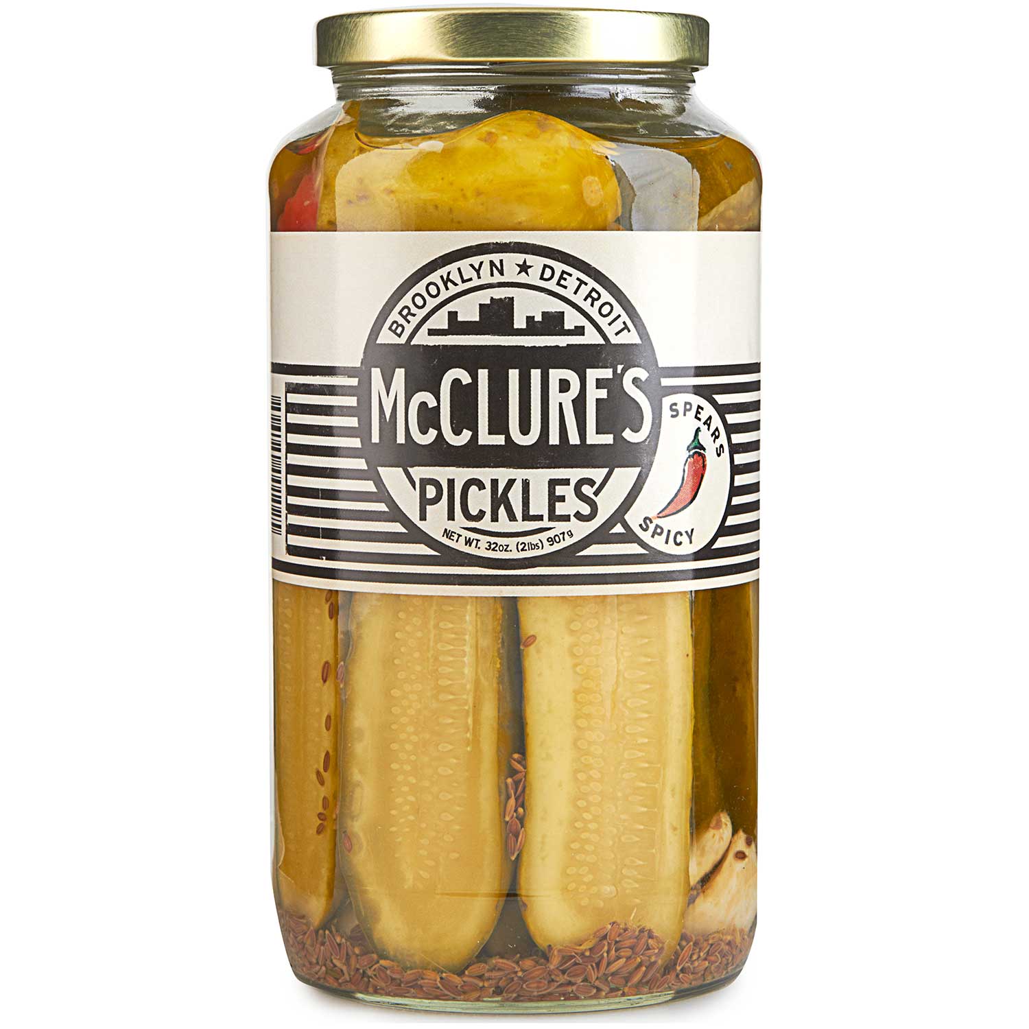 McClure's Pickles Spicy Spears 