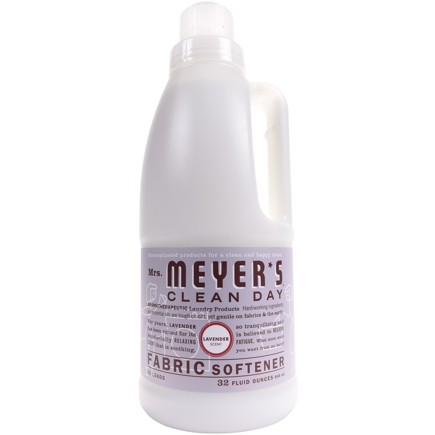 Mrs. Meyer's Clean Day Fabric Softener, Lavender