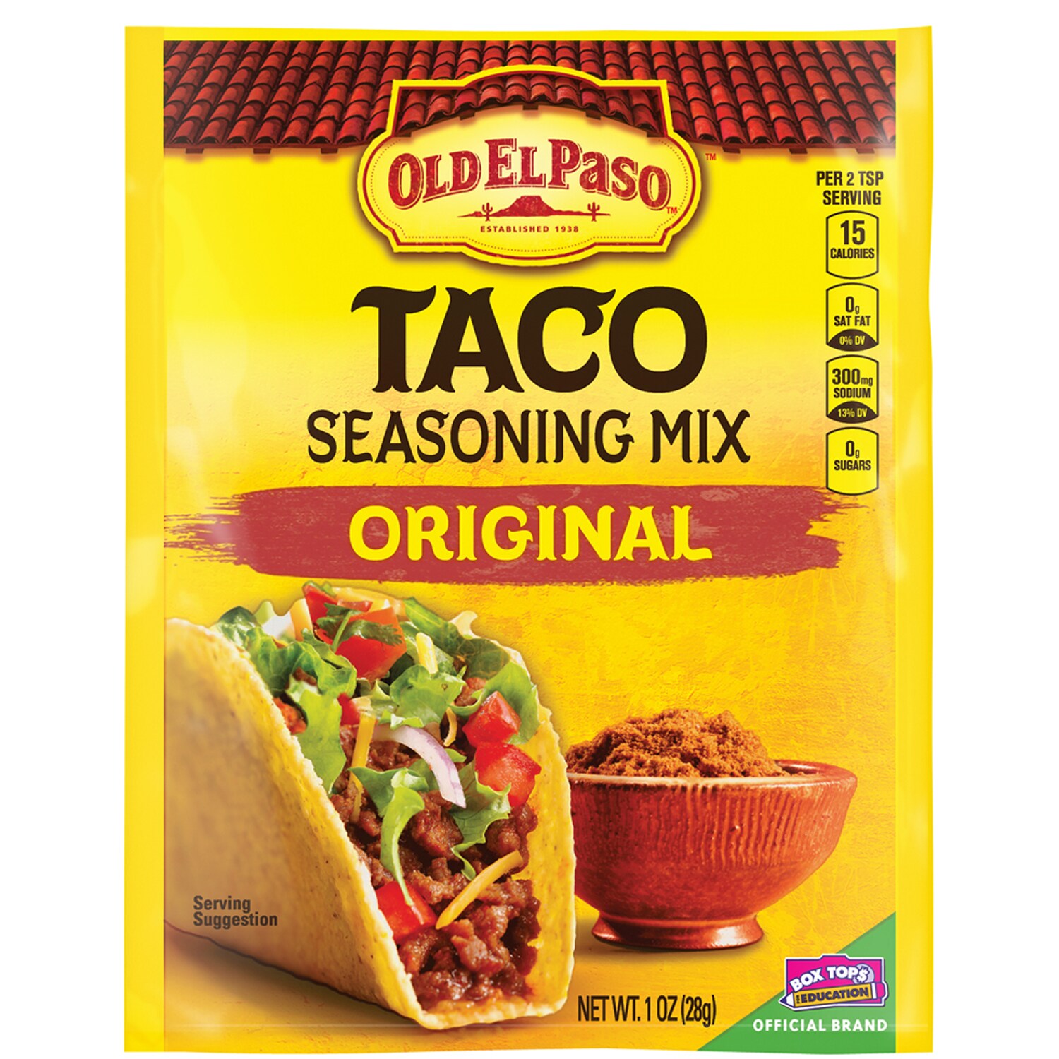Order Old El Paso Taco Seasoning Mix Fast Delivery