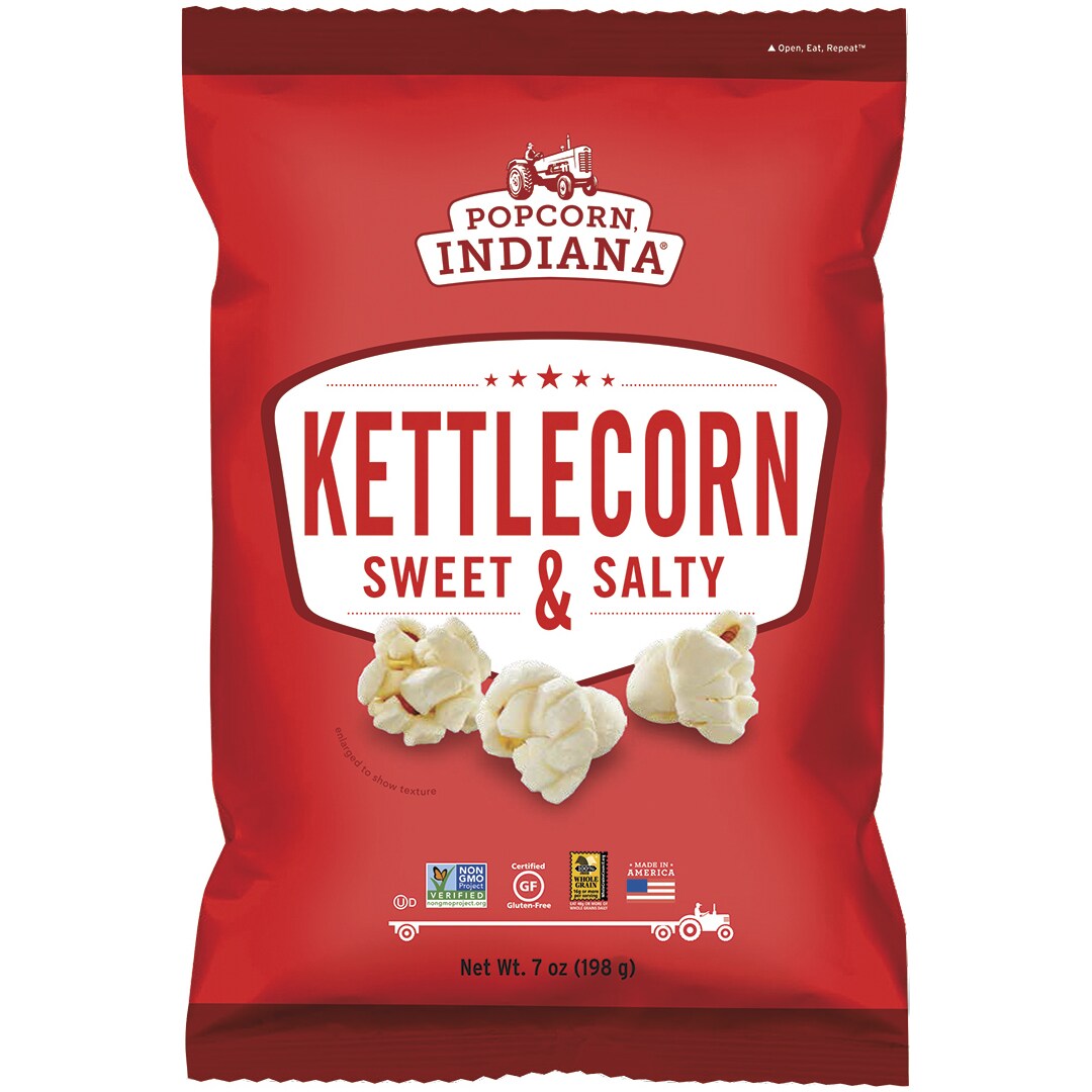 Popcorn, Indiana Gourmet Kettlecorn Popcorn