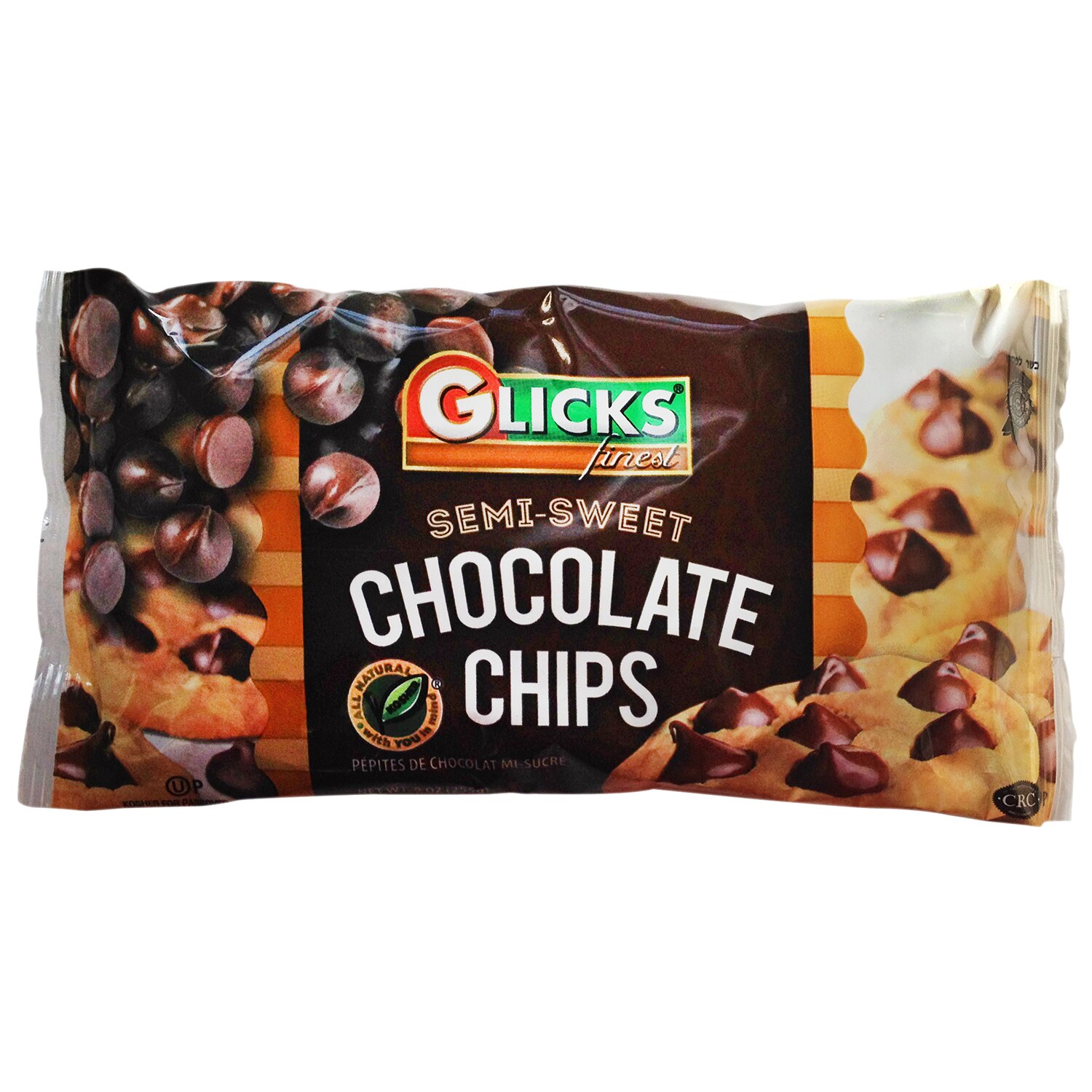 Glicks Semi-Sweet Chocolate Chips