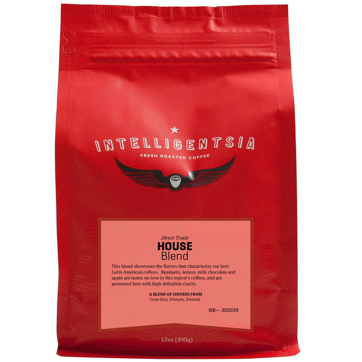 Intelligentsia House Blend Whole Bean Coffee