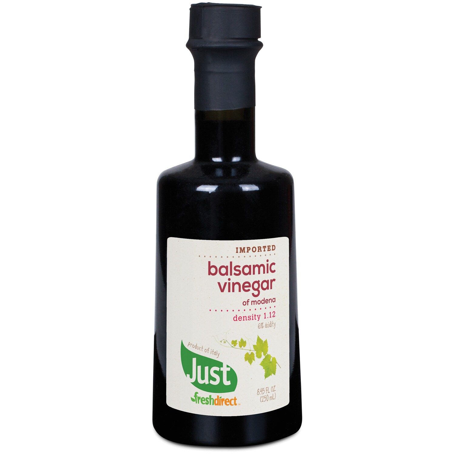Just FreshDirect Balsamic Vinegar of Modena, Density 1.12
