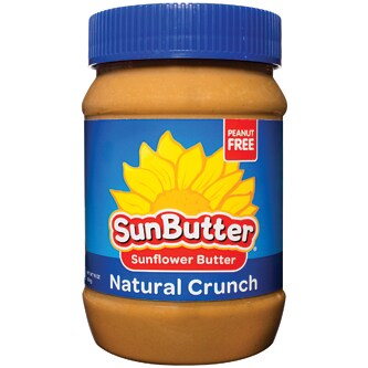 SunButter Natural Crunch Sunflower Seed Spread