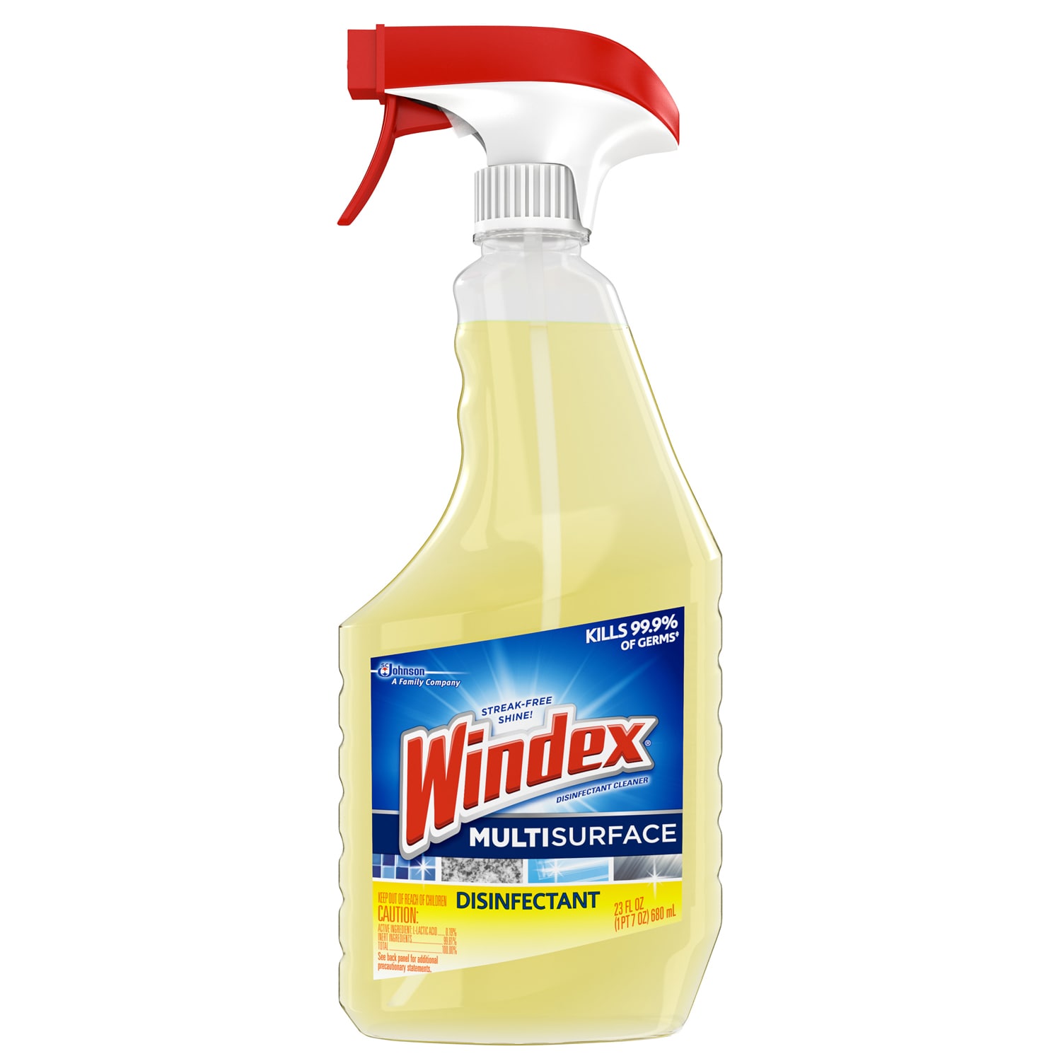 Windex Multi-Surface Disinfectant Spray Cleaner