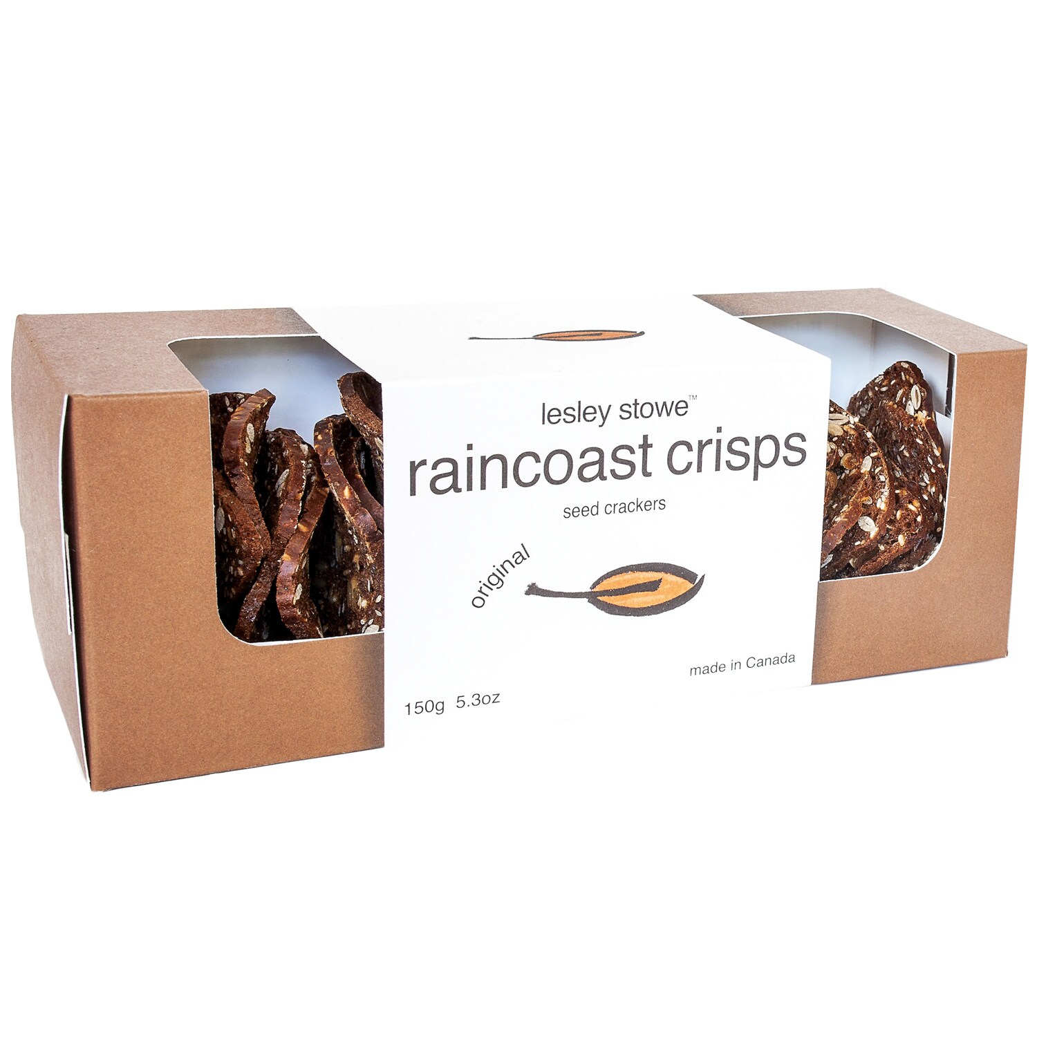 Lesley Stowe Raincoast Crisps, Original