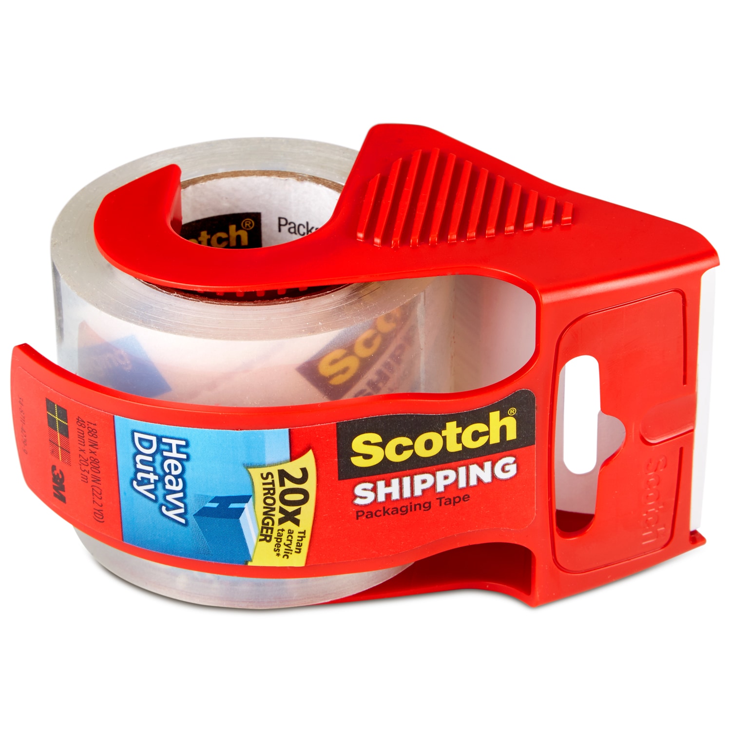 Scotch Heavy Duty Shipping and Packing Tape with Dispenser