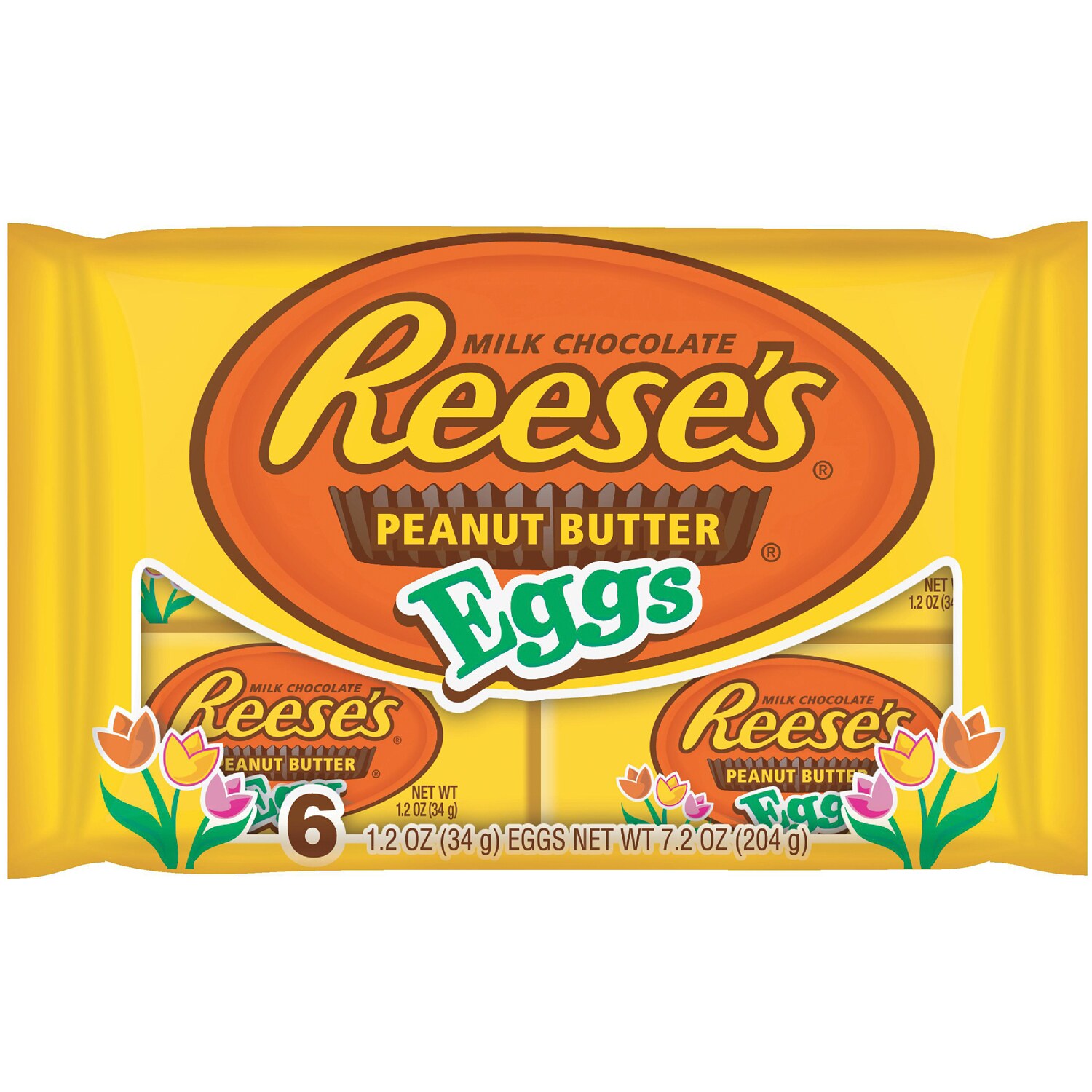 Reese's Milk Chocolate Peanut Butter Eggs